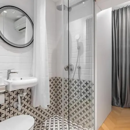 Luxury Marijeta, Sea View, Free Parking Apartment