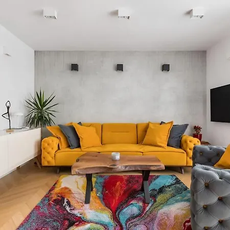 Luxury Marijeta, Sea View, Free Parking Apartment Split