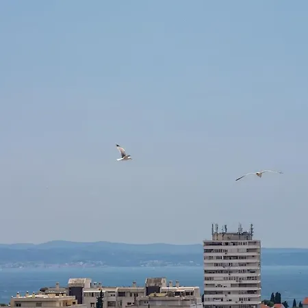 Apartment Luxury Marijeta, Sea View, Free Parking Split