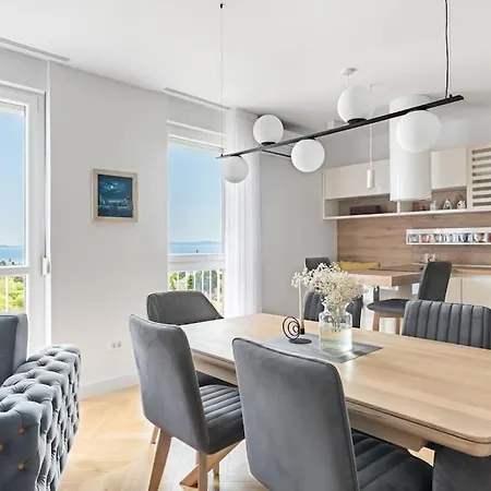Apartment Luxury Marijeta, Sea View, Free Parking