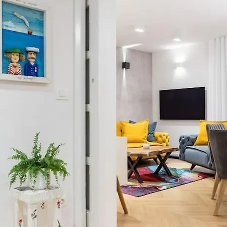 Luxury Marijeta, Sea View, Free Parking Apartment Split