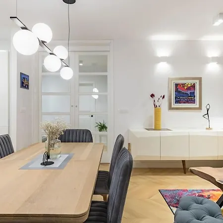 Luxury Marijeta, Sea View, Free Parking Apartment *