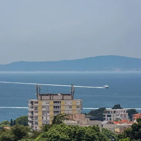 Luxury Marijeta, Sea View, Free Parking Apartment *