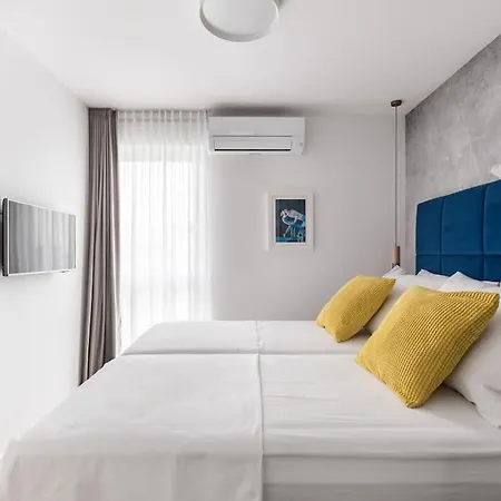 Apartment Luxury Marijeta, Sea View, Free Parking