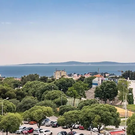 Luxury Marijeta, Sea View, Free Parking Apartment *