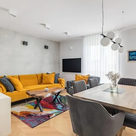 Luxury Marijeta, Sea View, Free Parking Apartment *
